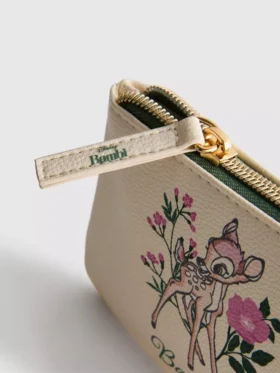 Disney’in Bambi suni deri bozuk para cüzdanı