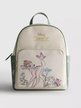Disney’in Bambi suni deri sırt çantası