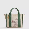 Disney’in Bambi suni deri tote çantası Disney’in Bambi suni deri tote çantası