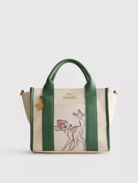 Disney’in Bambi suni deri tote çantası