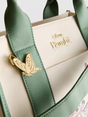 Disney’in Bambi suni deri tote çantası