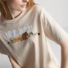 Disney’in Buz Devri pamuklu desenli kısa pijama