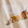 Disney’in Buz Devri pamuklu desenli kısa pijama