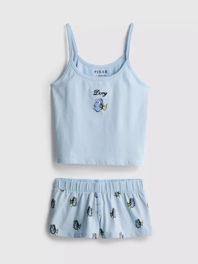 Disney’in Finding Nemo desenli cami pijamaları Disney’in Finding Nemo desenli cami pijamaları