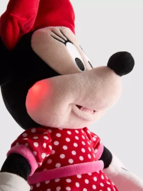 Disney’in ışıklı Minnie Mouse peluş oyuncağı
