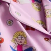 Disney’in Lizzie McGuire erkek tarzı kısa pijamaları Disney’in Lizzie McGuire erkek tarzı kısa pijamaları