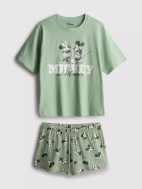 Disney’in Mickey & Minnie Mouse kısa pijamaları