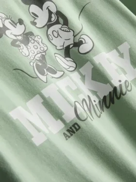 Disney’in Mickey & Minnie Mouse kısa pijamaları