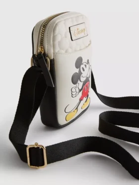 Disney’in mickey mouse çapraz askılı telefon tutacağı