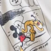 Disney’in Mickey Mouse desenli kısa pijamaları
