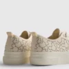 Disney’in Mickey Mouse kanvas platform Sneakerları