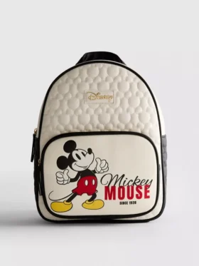 Disney’in Mickey Mouse kapitone sırt çantası