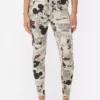 Disney’in Mickey Mouse retro çizgi roman pijama taytları