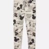 Disney’in Mickey Mouse retro çizgi roman pijama taytları