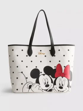 Disney’in Mickey Mouse suni deri tote çantası