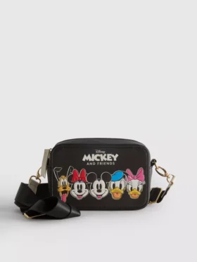 Disney’in Mickey ve Arkadaşları desenli kamera çantası