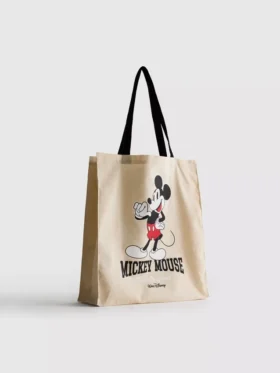 Disney’in Mickey ve arkadaşları kanvas çanta Disney’in Mickey ve arkadaşları kanvas çanta