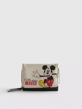 Disney’in Mickey ve Arkadaşları suni deri kapaklı cüzdanı