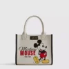 Disney’in Mickey ve Arkadaşları suni deri tote çanta