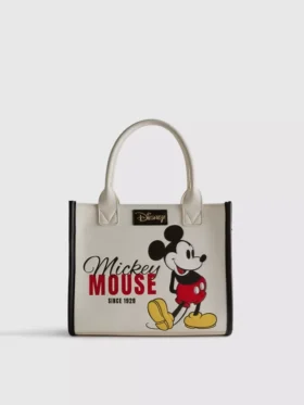 Disney’in Mickey ve Arkadaşları suni deri tote çanta