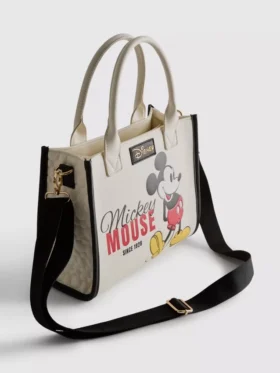 Disney’in Mickey ve Arkadaşları suni deri tote çanta