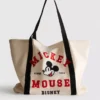 Disney’in Mickey ve Arkadaşları XL Grafik Kanvas Çanta Disney’in Mickey ve Arkadaşları XL Grafik Kanvas Çanta