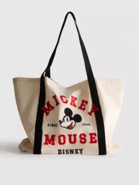 Disney’in Mickey ve Arkadaşları XL Grafik Kanvas Çanta