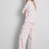 Disney’in Minnie Mouse desenli boyfriend pijamaları Disney’in Minnie Mouse desenli boyfriend pijamaları