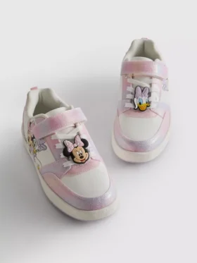 Disney’in Minnie Mouse düşük bilekli spor ayakkabıları