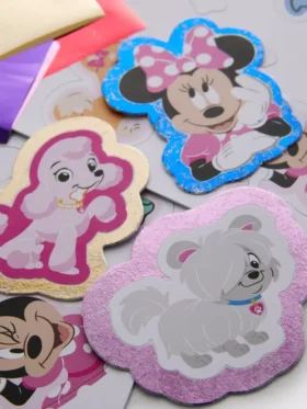Disney’in Minnie Mouse folyo çıkartma takımı