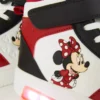 Disney’in Minnie Mouse ışıklı yüksek bilekli spor ayakkabıları