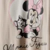 Disney’in Minnie Mouse pamuklu baskılı pijamaları
