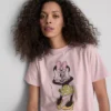 Disney’in Minnie Mouse pamuklu grafik tişörtü Disney’in Minnie Mouse pamuklu grafik tişörtü