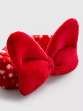Disney’in Minnie Mouse peluş fiyonklu saç bandı