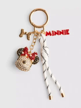 Disney’in Minnie Mouse süslemeli anahtarlık