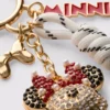 Disney’in Minnie Mouse süslemeli anahtarlık