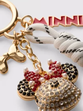 Disney’in Minnie Mouse süslemeli anahtarlık