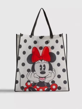 Disney’in Minnie Mouse yeniden kullanılabilir alışveriş çantası