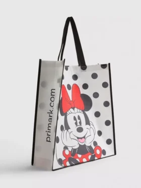 Disney’in Minnie Mouse yeniden kullanılabilir alışveriş çantası