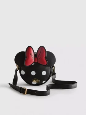 Disney’in Minnie Mouse yuvarlak çapraz askılı çantası