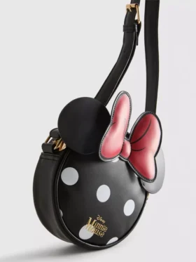 Disney’in Minnie Mouse yuvarlak çapraz askılı çantası