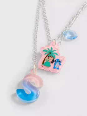 Disney’in Stitch baş harfli kolye