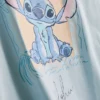 Disney’in Stitch desenli pamuklu kısa pijamaları Disney’in Stitch desenli pamuklu kısa pijamaları