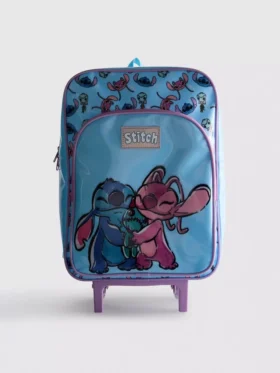 Disney’in Stitch’i desenli tekerlekli sırt çantası
