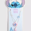 Disney’in Stitch’i ile baş harfli katmanlı kolye
