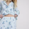 Disney’in Stitch çizgili boyfriend pijamaları Disney’in Stitch çizgili boyfriend pijamaları