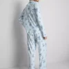 Disney’in Stitch çizgili boyfriend pijamaları Disney’in Stitch çizgili boyfriend pijamaları