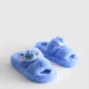 Disney’in Stitch karakterli, kabarık, çift kayışlı Ev Terlikleri Disney’in Stitch karakterli, kabarık, çift kayışlı Ev Terlikleri