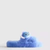 Disney’in Stitch karakterli, kabarık, çift kayışlı Ev Terlikleri Disney’in Stitch karakterli, kabarık, çift kayışlı Ev Terlikleri