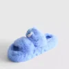 Disney’in Stitch karakterli, kabarık, çift kayışlı Ev Terlikleri Disney’in Stitch karakterli, kabarık, çift kayışlı Ev Terlikleri